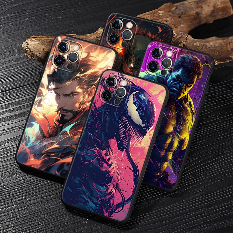 Marvel Heroes Case For iPhone  - Phone Cases Store 리뷰 및 가격