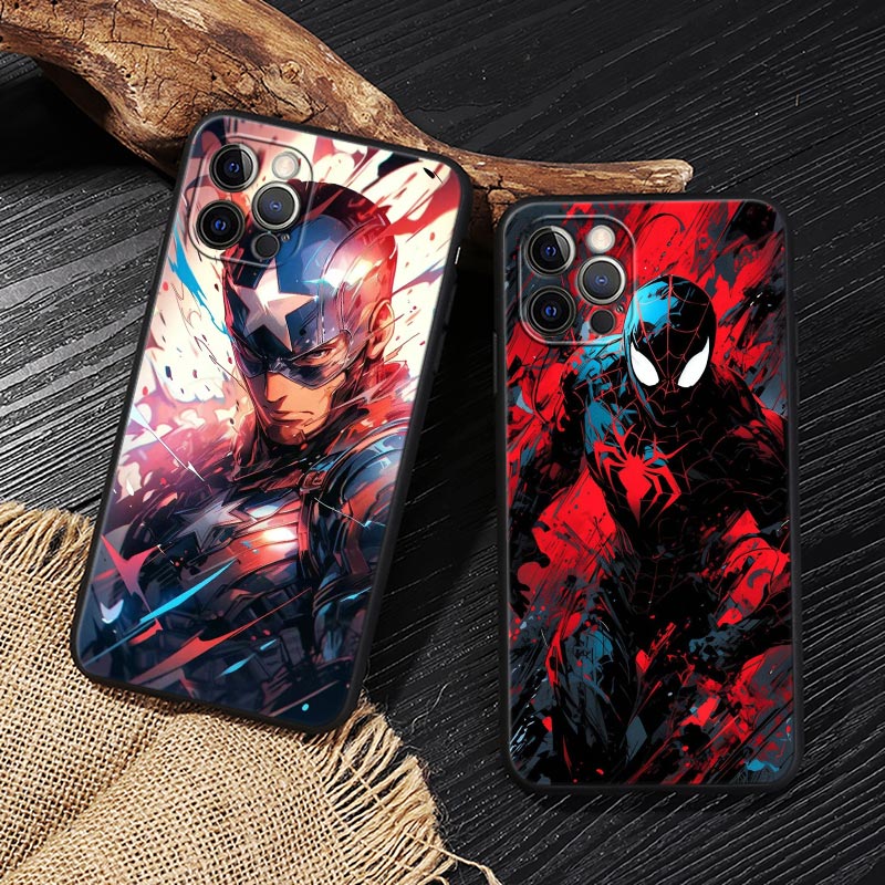 Marvel Heroes Case For iPhone  - Phone Cases Store 리뷰 및 가격