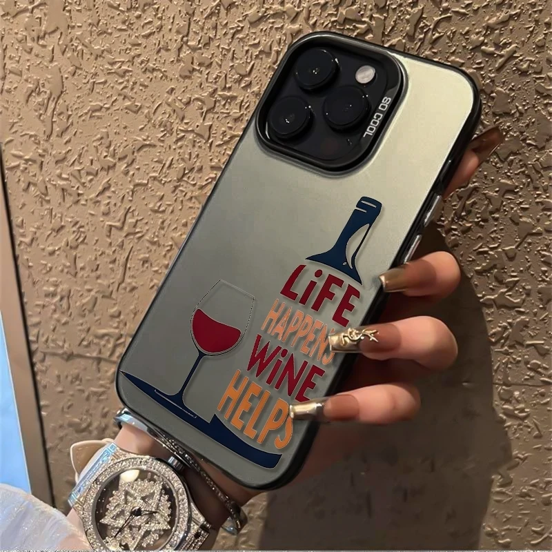 Funny Wine Quote Phone Case fo - Phone Cases Durable 리뷰 및 가격