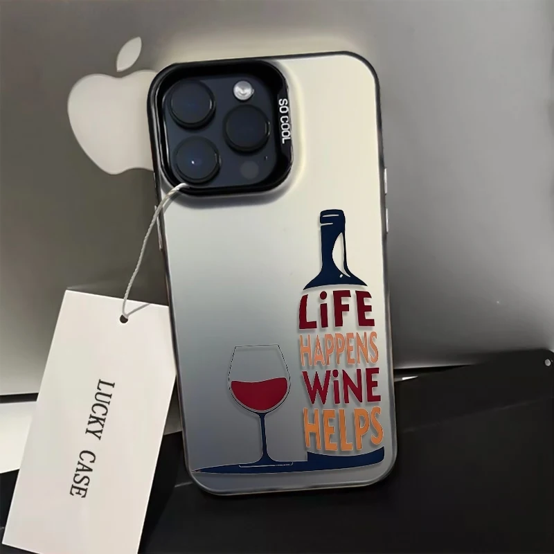 Funny Wine Quote Phone Case fo - Phone Cases Durable 리뷰 및 가격