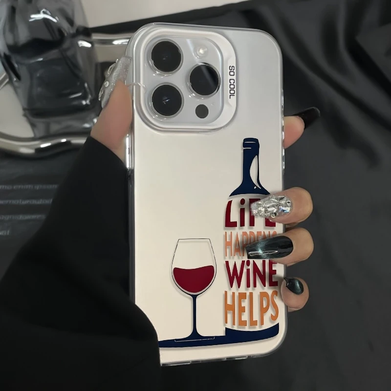 Funny Wine Quote Phone Case fo - Phone Cases Durable 리뷰 및 가격