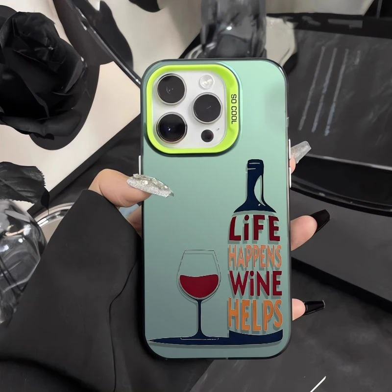 Funny Wine Quote Phone Case fo - Phone Cases Durable 리뷰 및 가격