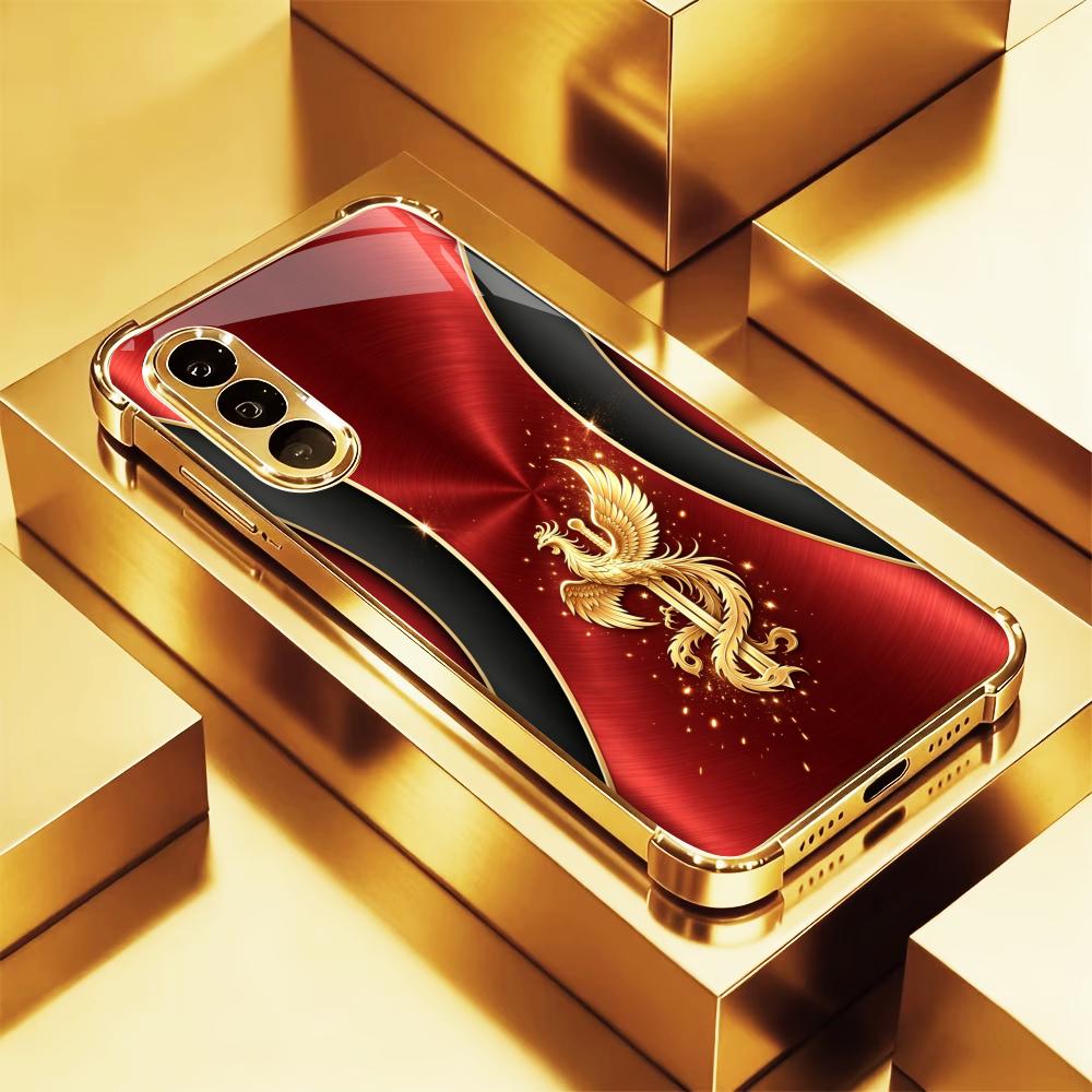 New Opulent Phoenix Print phon - Phone Cases Quad Lock 리뷰 및 가격