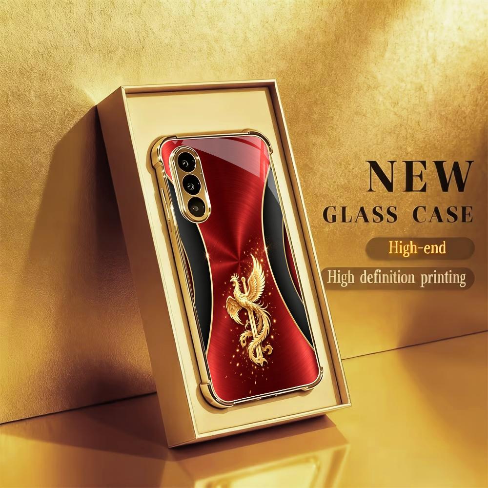 New Opulent Phoenix Print phon - Phone Cases Quad Lock 리뷰 및 가격