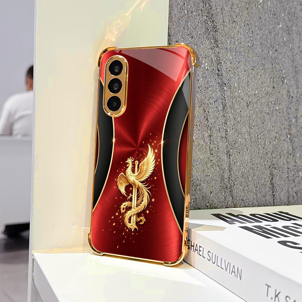 New Opulent Phoenix Print phon - Phone Cases Quad Lock 리뷰 및 가격