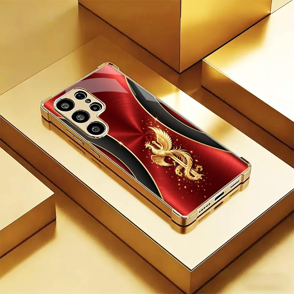 New Opulent Phoenix Print phon - Phone Cases Quad Lock 리뷰 및 가격
