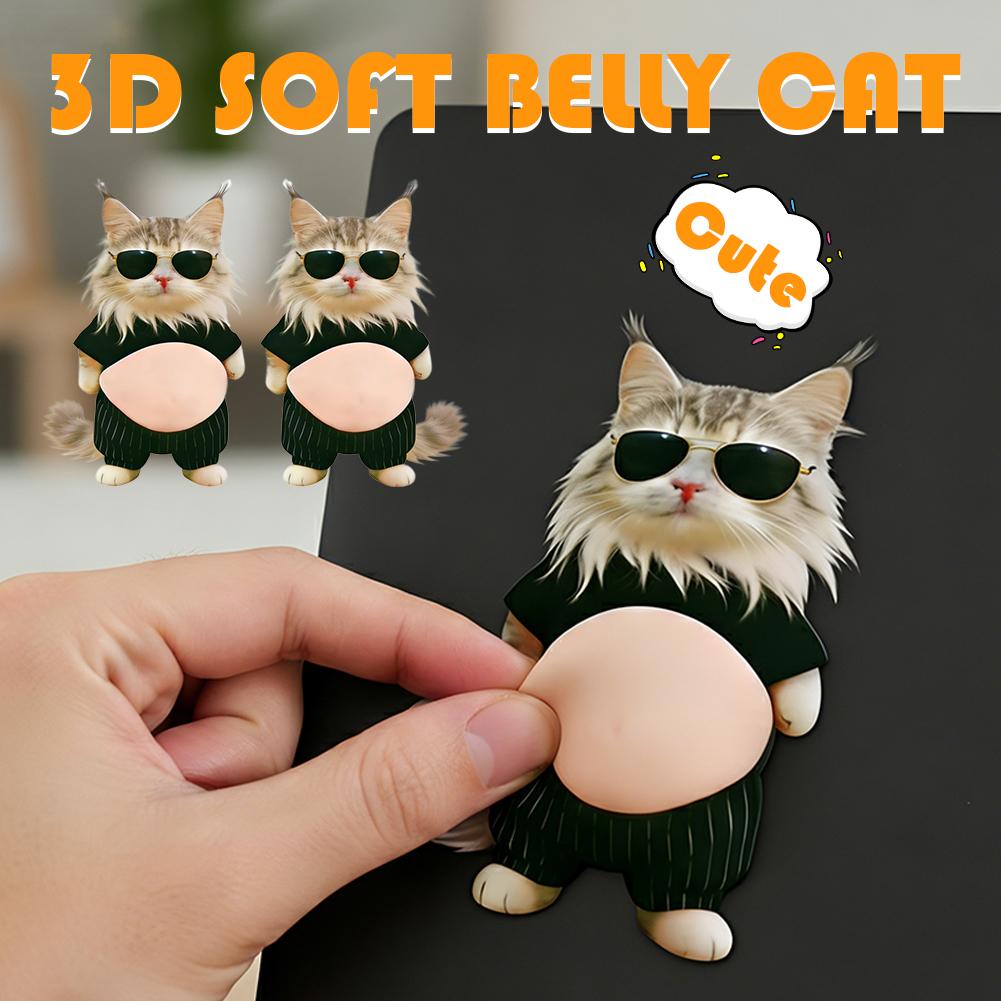 3 Kinds Tabby Cat 3D Belly Sti - Phone Cases Europe 리뷰 및 가격