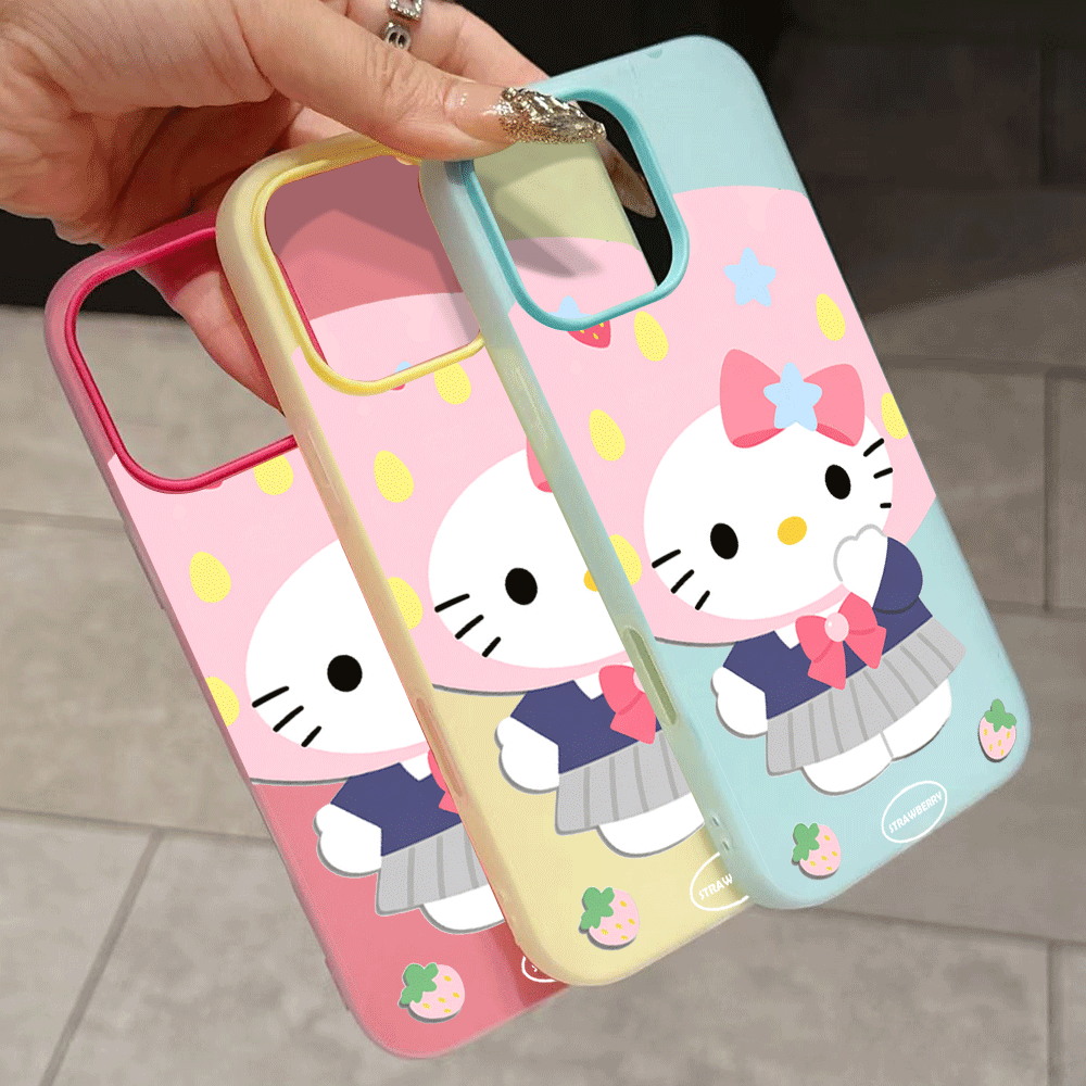 Cute Kawaii Hello Kitty Phone  - Phone Cases Xr Cute 리뷰 및 가격