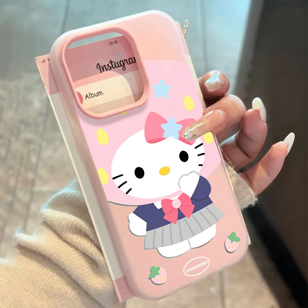 Cute Kawaii Hello Kitty Phone  - Phone Cases Xr Cute 리뷰 및 가격