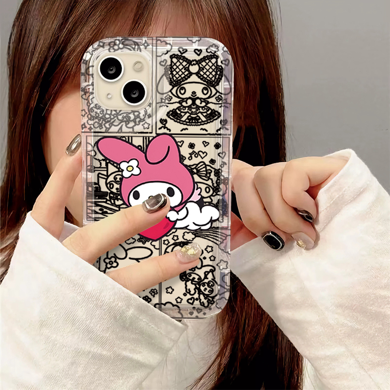 Hello Kittys Kuromis Melody Ph - Phone Cases Store 리뷰 및 가격