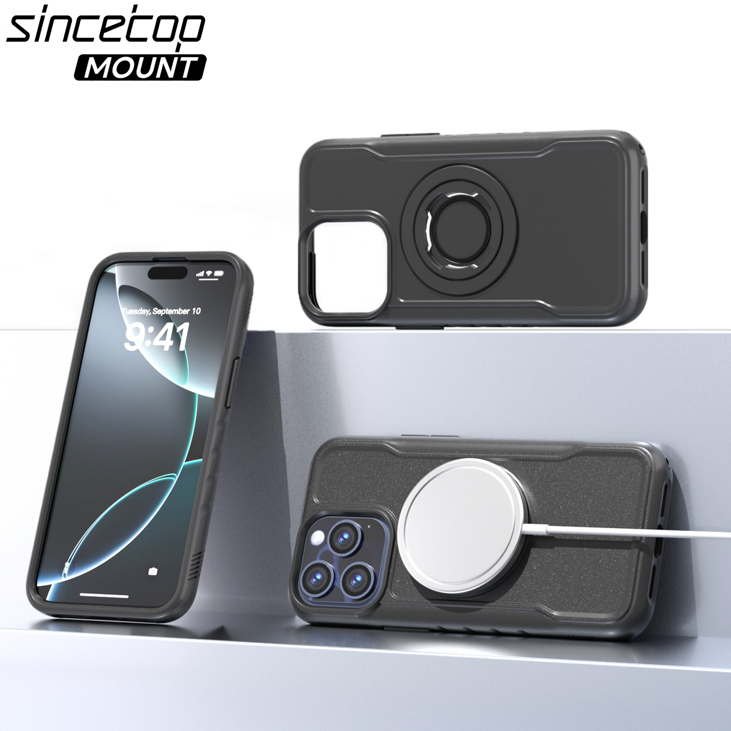 Quad-style Motocycle/Bike Magn - Phone Cases Quad Lock 리뷰 및 가격