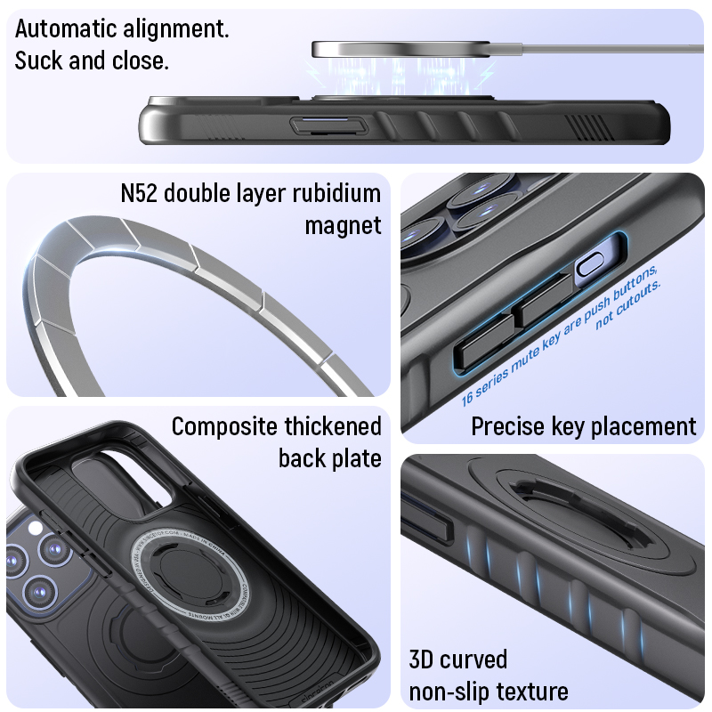 Quad-style Motocycle/Bike Magn - Phone Cases Quad Lock 리뷰 및 가격