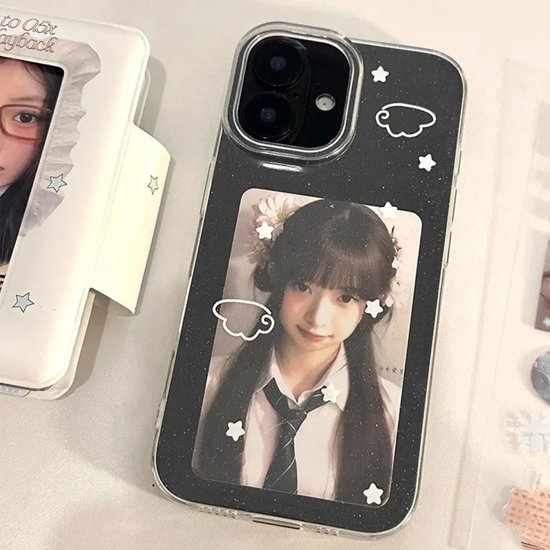 Korean INS Cute White Star Win - Phone Cases Xr Cute 리뷰 및 가격