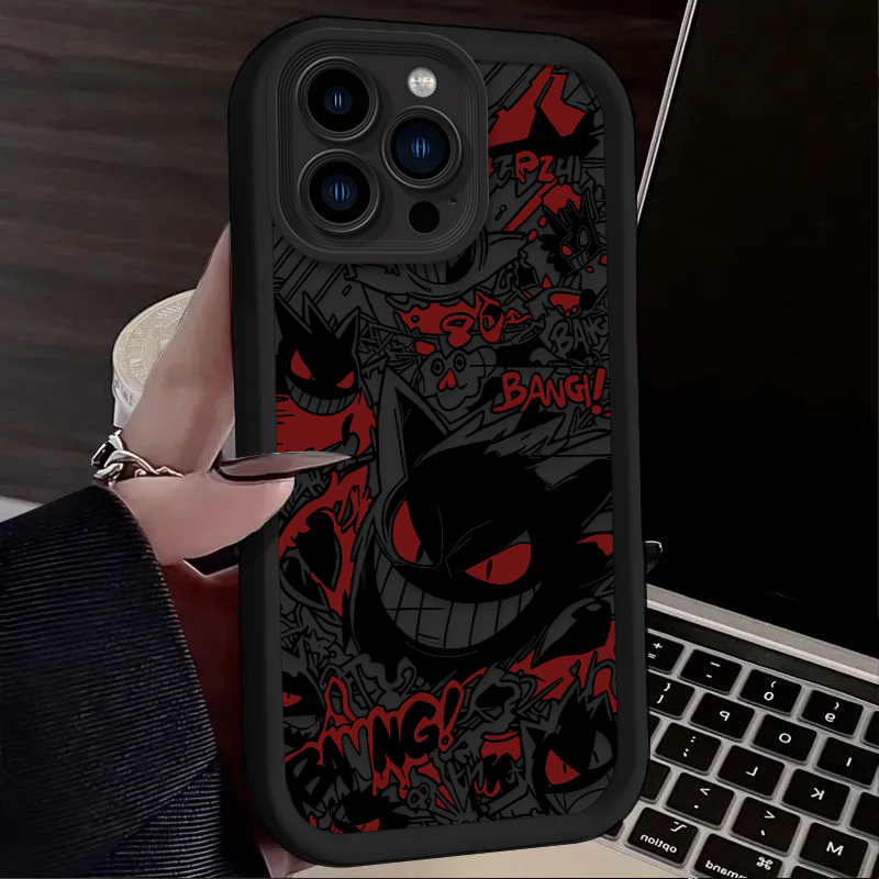 P-Pokemon Gengar Graffiti Phon - Phone Cases Store 리뷰 및 가격