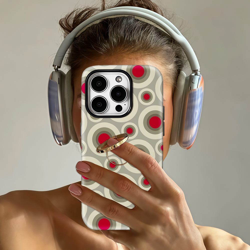 Retro Target Circles Phone Cas - Phone Cases Target 리뷰 및 가격