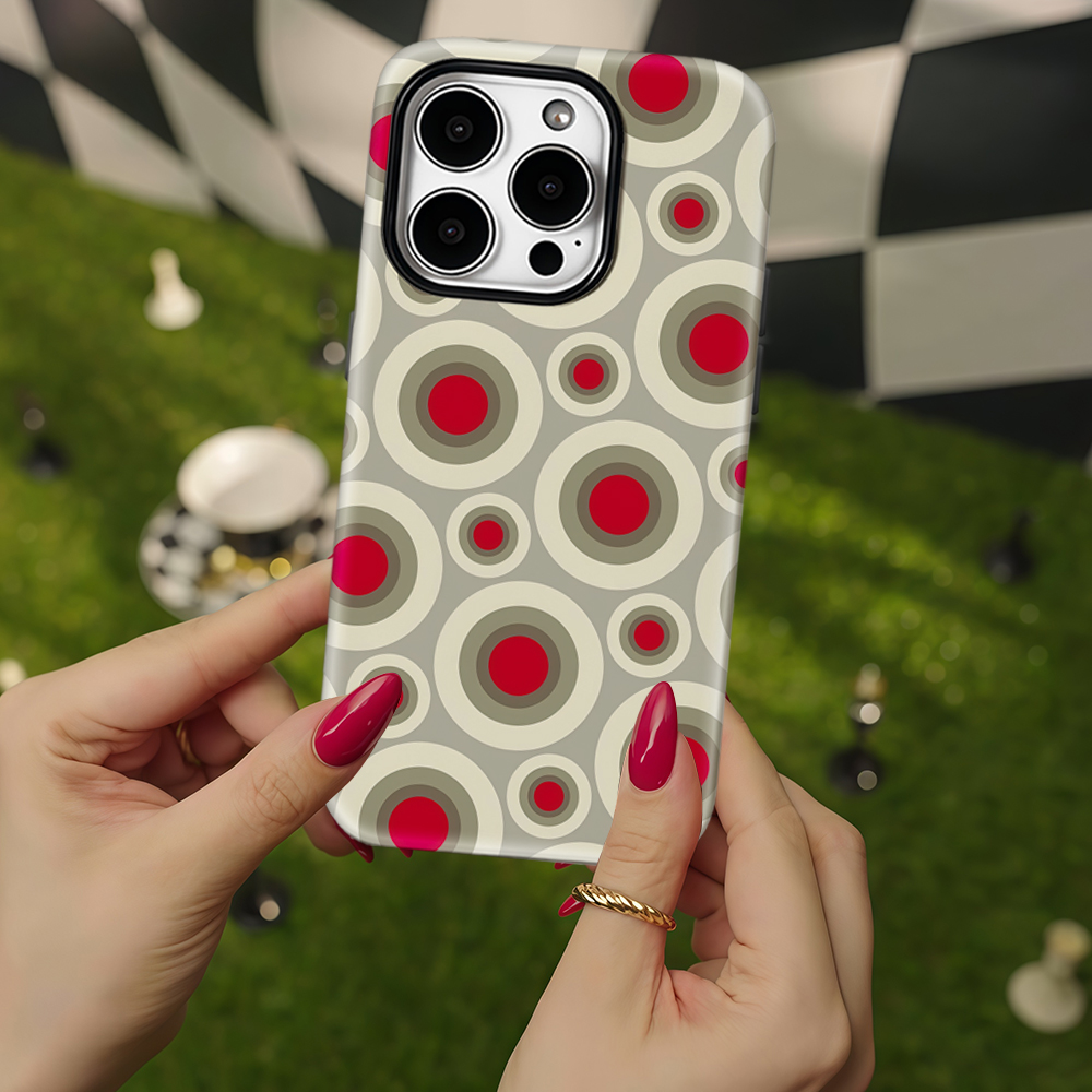 Retro Target Circles Phone Cas - Phone Cases Target 리뷰 및 가격