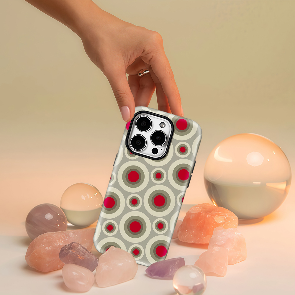 Retro Target Circles Phone Cas - Phone Cases Target 리뷰 및 가격