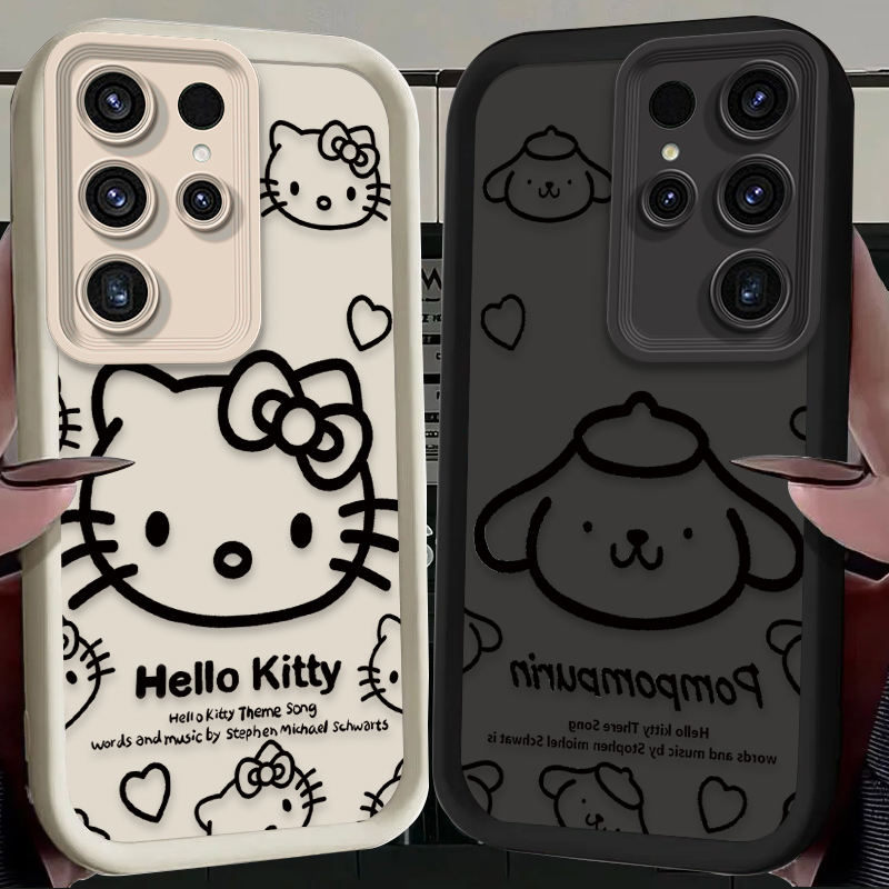 Sanrio Hello Kitty Pompom Puri - Phone Cases Galaxy A16 5G 리뷰 및 가격