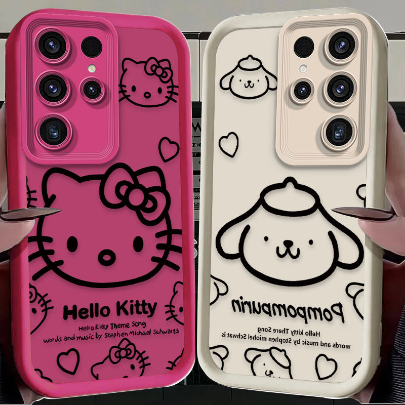 Sanrio Hello Kitty Pompom Puri - Phone Cases Galaxy A16 5G 리뷰 및 가격
