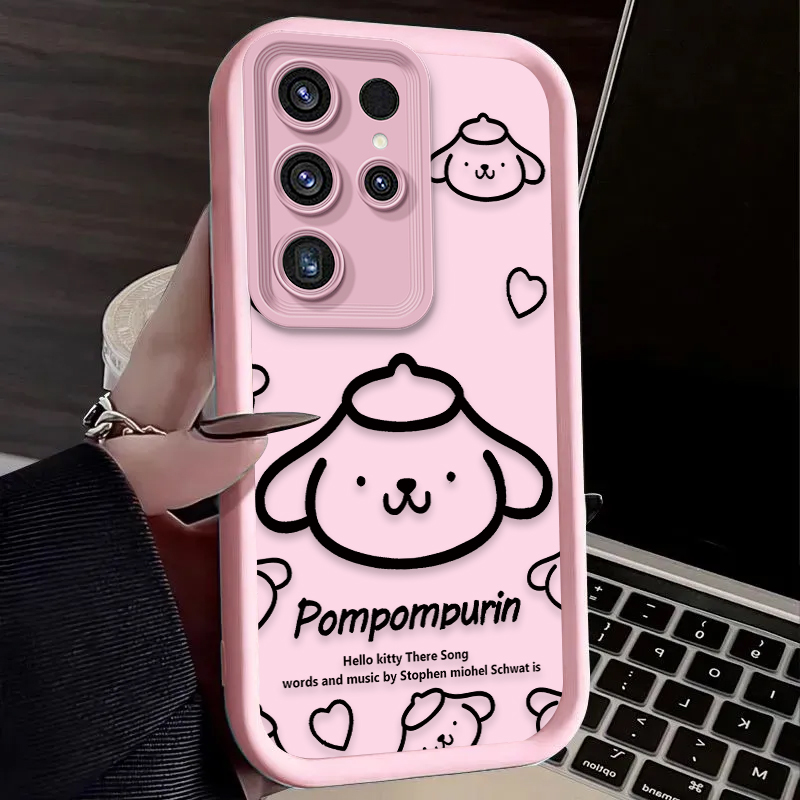 Sanrio Hello Kitty Pompom Puri - Phone Cases Galaxy A16 5G 리뷰 및 가격