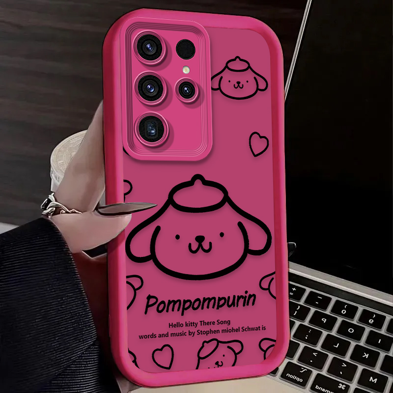 Sanrio Hello Kitty Pompom Puri - Phone Cases Galaxy A16 5G 리뷰 및 가격