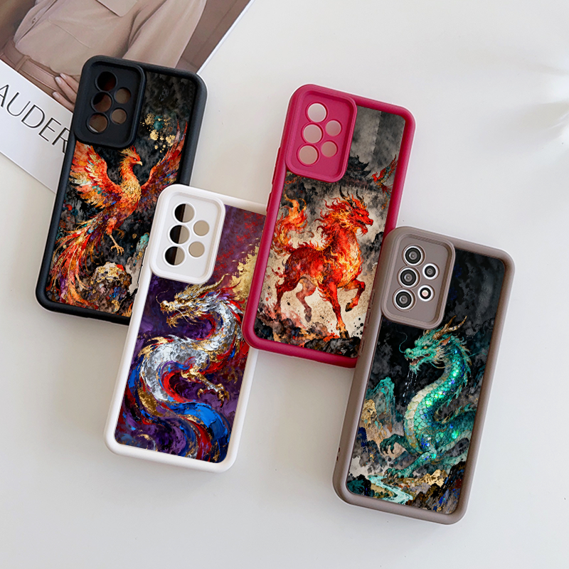 Artistic Chinese Dragon Phoeni - Phone Cases Google Pixel 10 Pro 리뷰 및 가격
