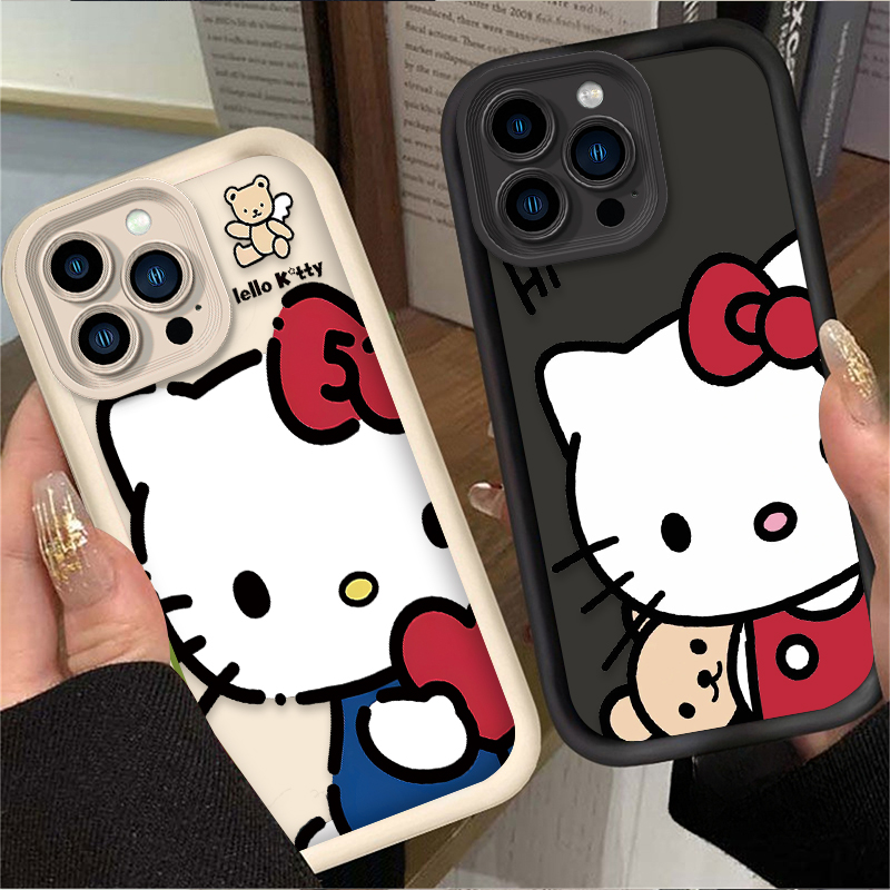Cute Cartoon Hello Kitty Phone - Phone Cases Store 리뷰 및 가격
