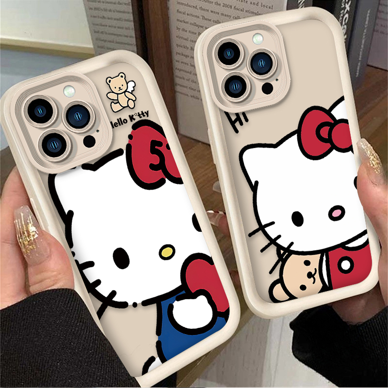 Cute Cartoon Hello Kitty Phone - Phone Cases Store 리뷰 및 가격