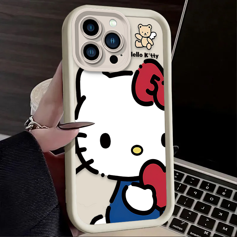 Cute Cartoon Hello Kitty Phone - Phone Cases Store 리뷰 및 가격