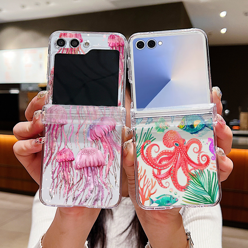 Shark Turtle Ocean Printed Pho - Phone Cases Z Fold 5 리뷰 및 가격