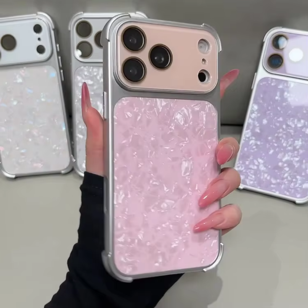 Luxury Plating Armor Laser Gli - Glitter Shockproof Case 리뷰 및 가격