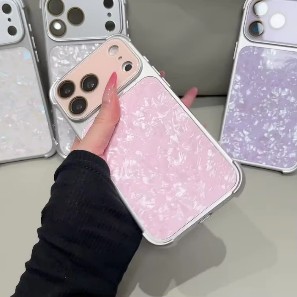 Luxury Plating Armor Laser Gli - Glitter Shockproof Case 리뷰 및 가격