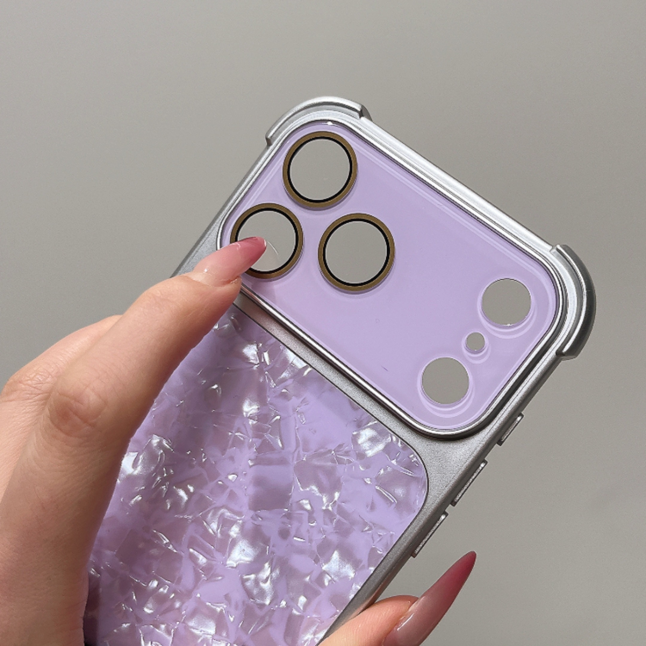 Luxury Plating Armor Laser Gli - Glitter Shockproof Case 리뷰 및 가격