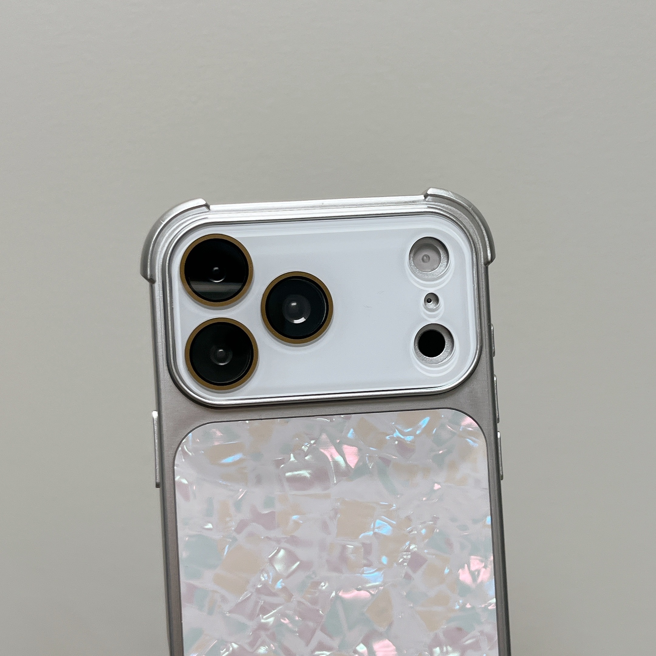 Luxury Plating Armor Laser Gli - Glitter Shockproof Case 리뷰 및 가격