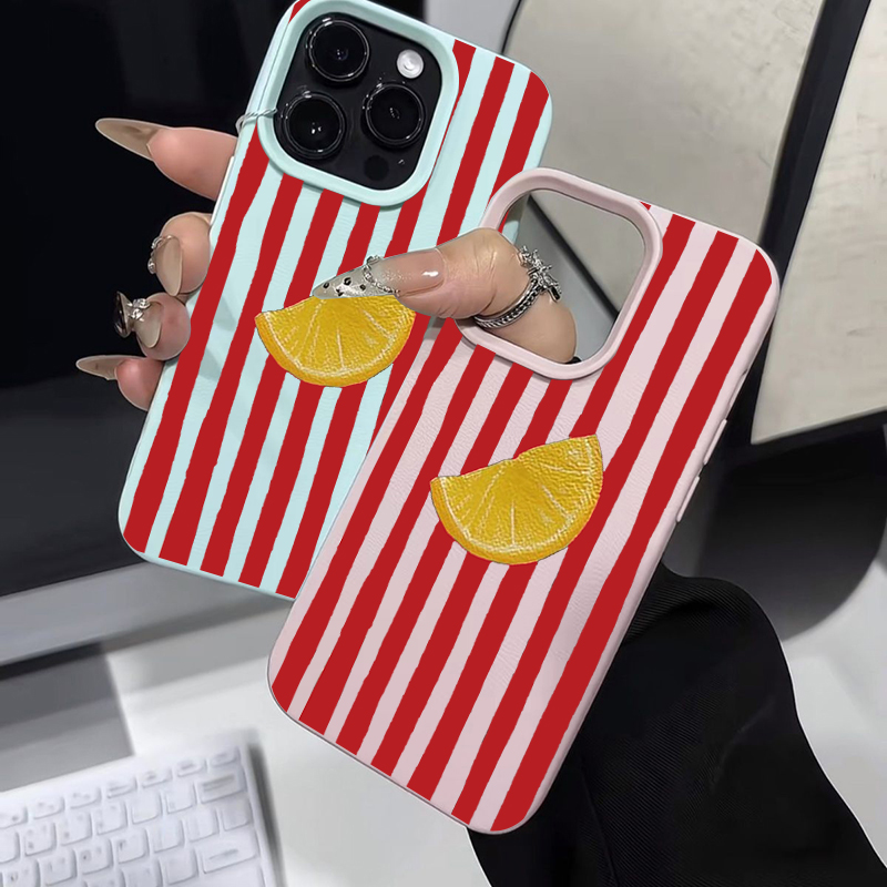 Special Colorful Striped Soft  - Phone Cases Durable 리뷰 및 가격
