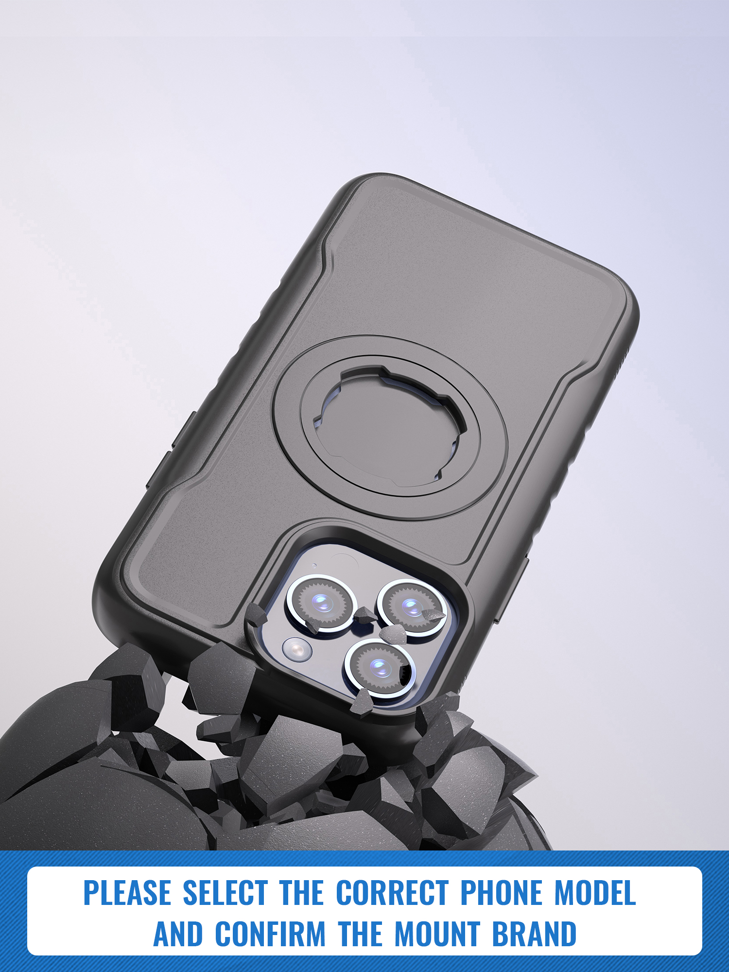 Quad-style Motocycle/Bike Magn - Phone Cases Quad Lock 리뷰 및 가격