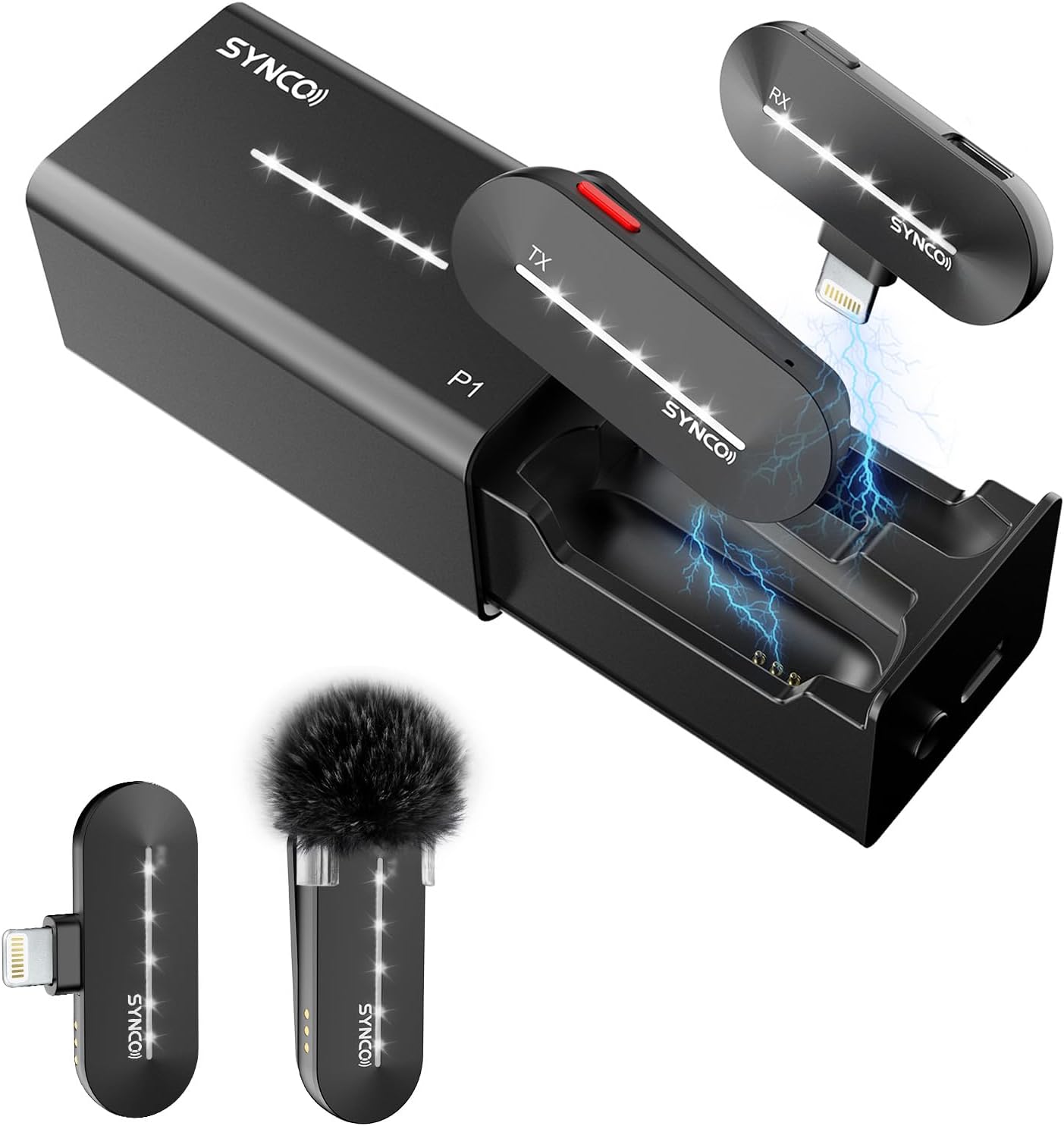 SYNCO Wireless Lavalier Microp - Phone Cases Case 리뷰 및 가격