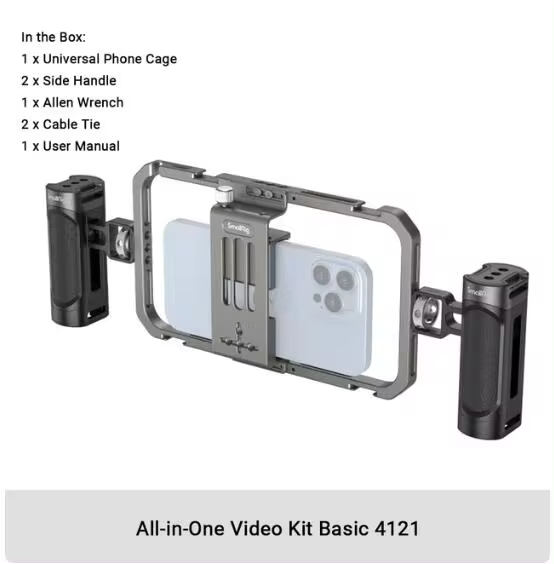 SmallRig Universal Mobile Phon - Phone Cases Android 리뷰 및 가격