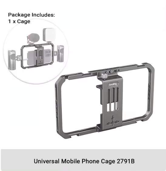 SmallRig Universal Mobile Phon - Phone Cases Android 리뷰 및 가격