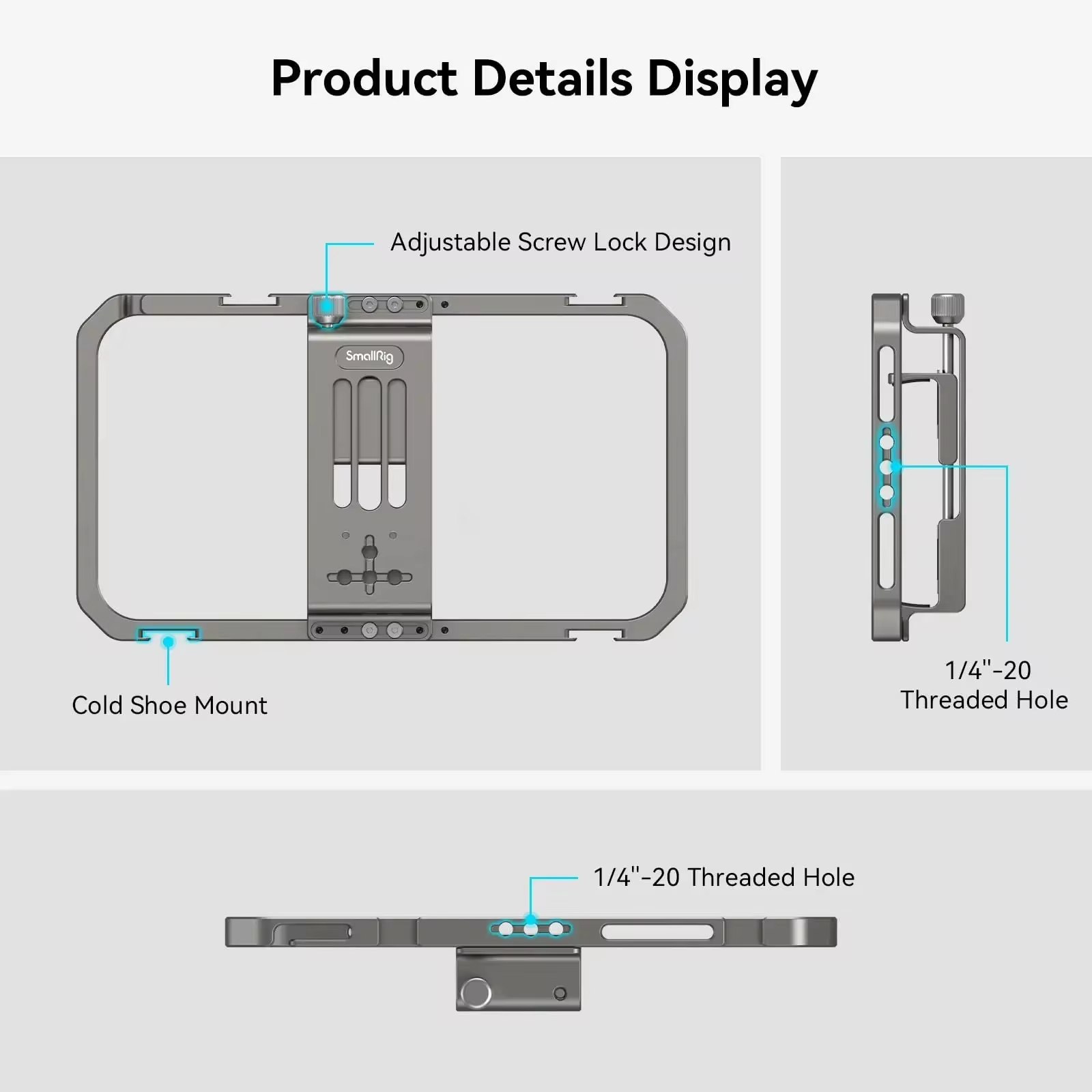 SmallRig Universal Mobile Phon - Phone Cases Android 리뷰 및 가격