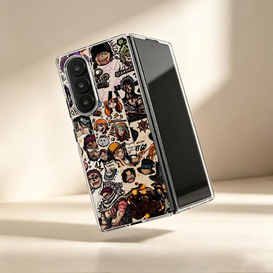 Crew Bond Luffy Case for Samsu - Phone Cases Z Fold 5 리뷰 및 가격