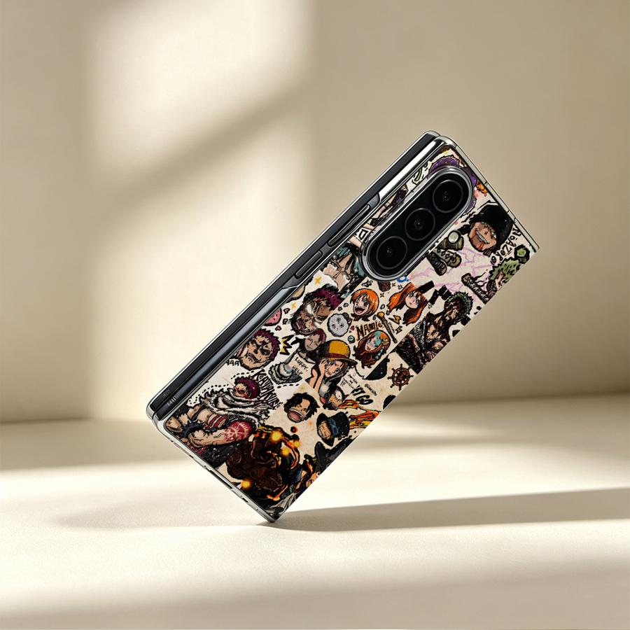 Crew Bond Luffy Case for Samsu - Phone Cases Z Fold 5 리뷰 및 가격