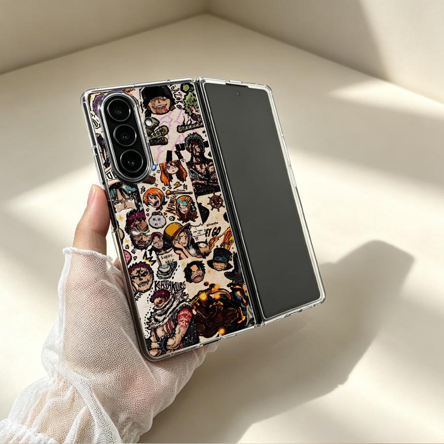 Crew Bond Luffy Case for Samsu - Phone Cases Z Fold 5 리뷰 및 가격