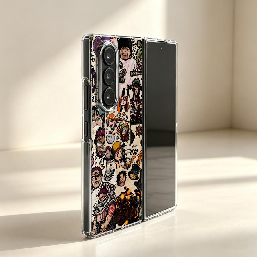 Crew Bond Luffy Case for Samsu - Phone Cases Z Fold 5 리뷰 및 가격