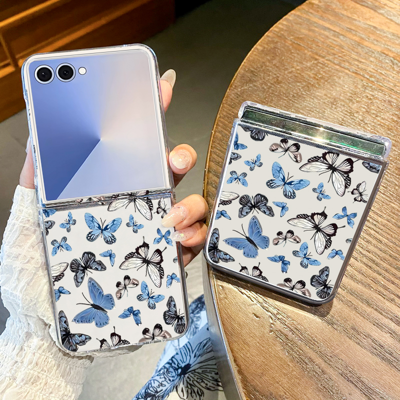 Pink Flowers Pattern Phone Cas - Phone Cases Z Fold 5 리뷰 및 가격