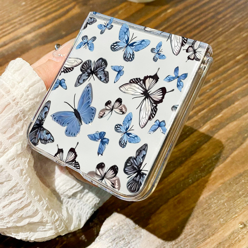 Pink Flowers Pattern Phone Cas - Phone Cases Z Fold 5 리뷰 및 가격