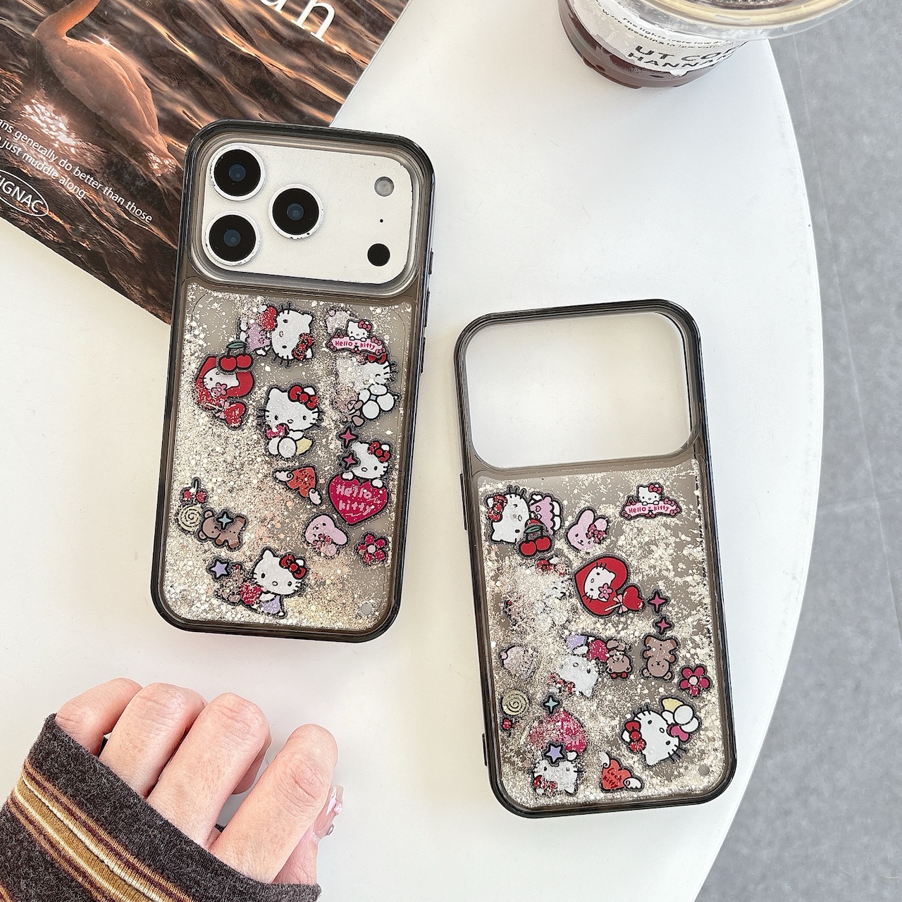 Quicksand Glitter Protection F - Glitter Shockproof Case 리뷰 및 가격