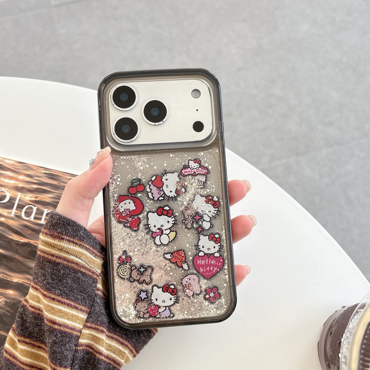 Quicksand Glitter Protection F - Glitter Shockproof Case 리뷰 및 가격