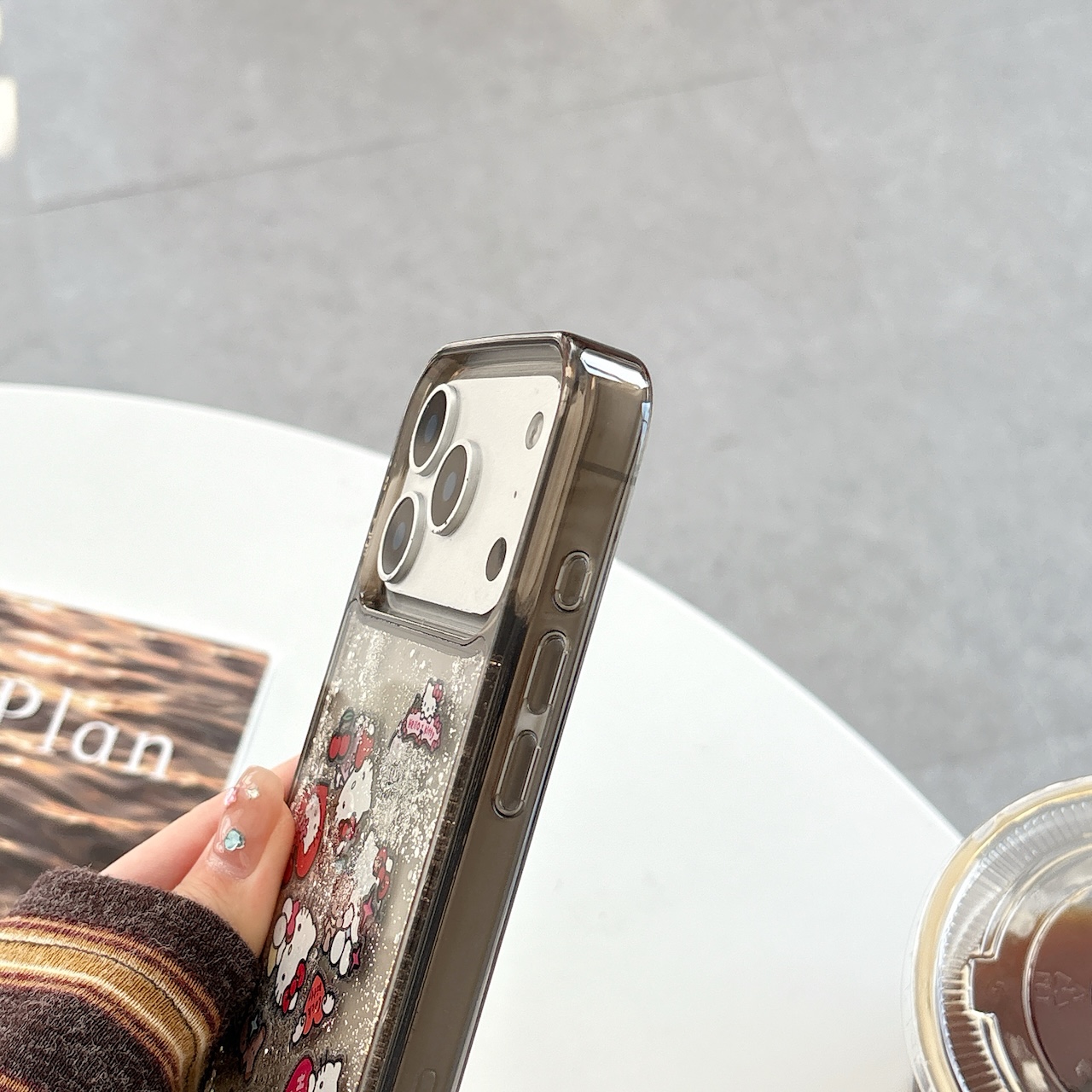 Quicksand Glitter Protection F - Glitter Shockproof Case 리뷰 및 가격