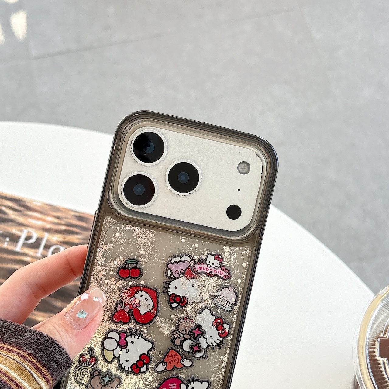 Quicksand Glitter Protection F - Glitter Shockproof Case 리뷰 및 가격